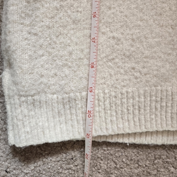 CUPCAKES & CASHMERE Soft Sweater With Boston Terrier And Pink Scarf. Size Large - Picture 5 of 8